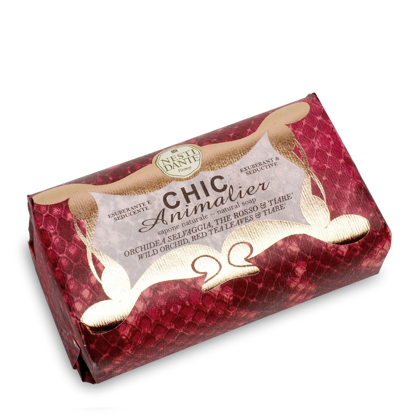 Nesti Dante Red Python Soap