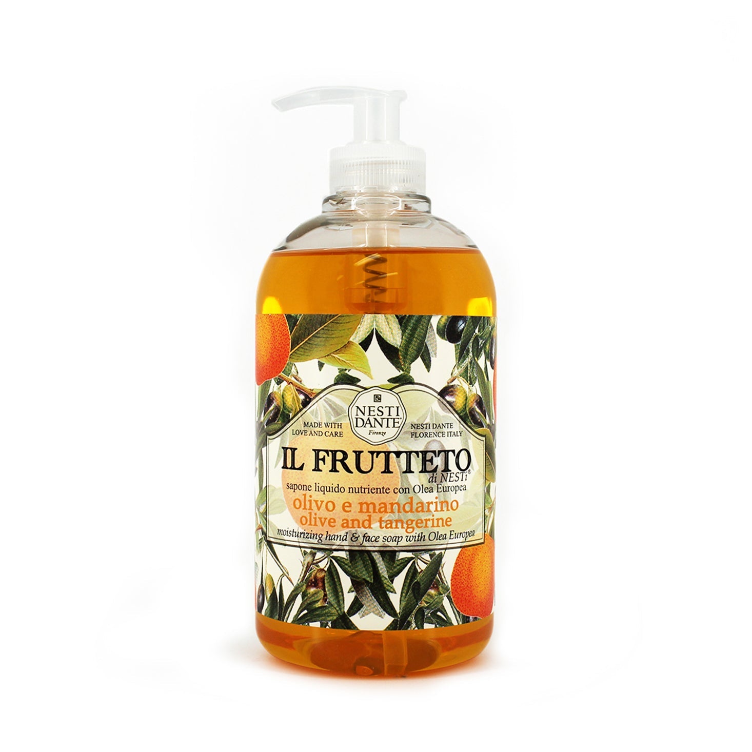 Nesti Dante Olive & Tangerine Liquid Soap - 500ml