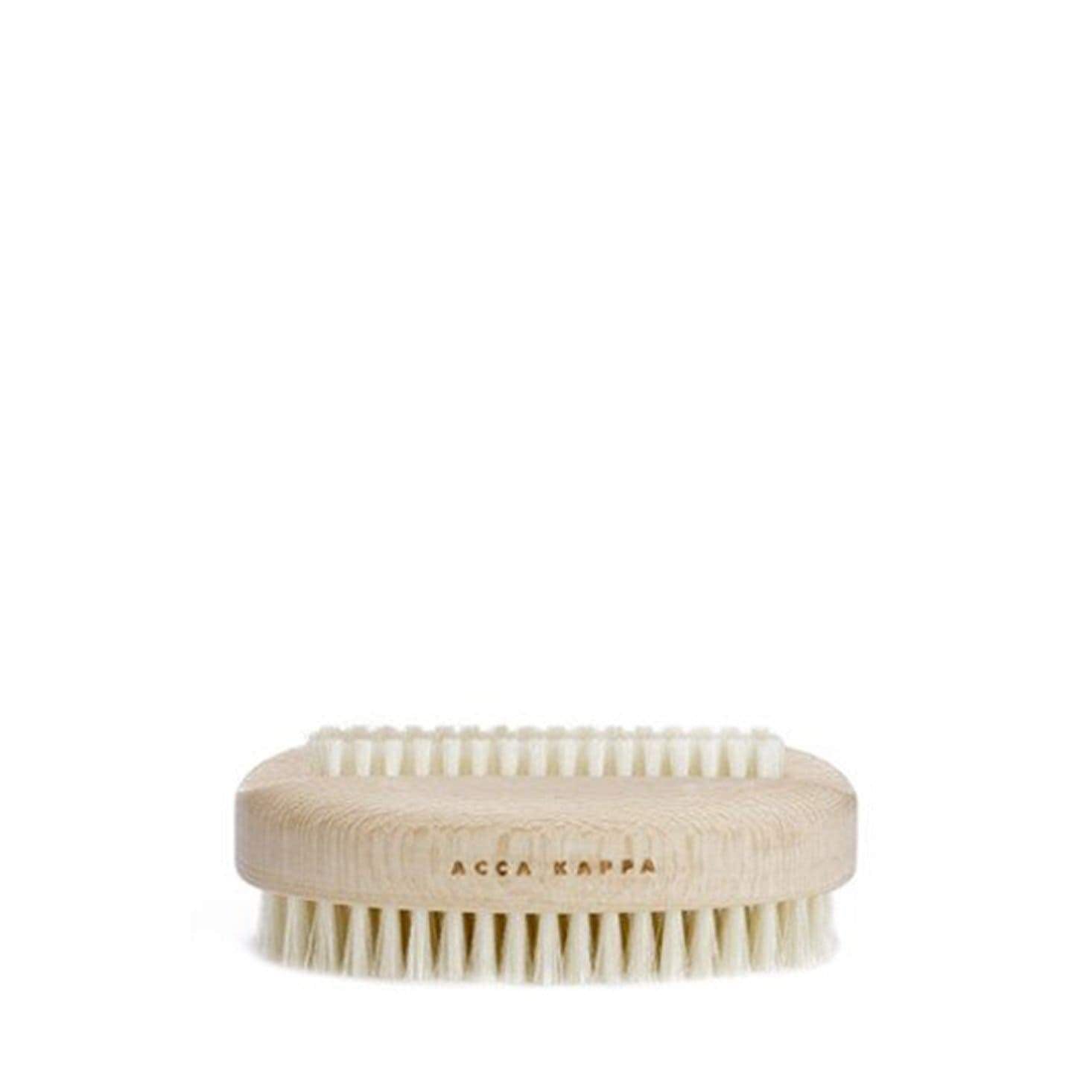 Acca Kappa Beech Wood Nail Brush