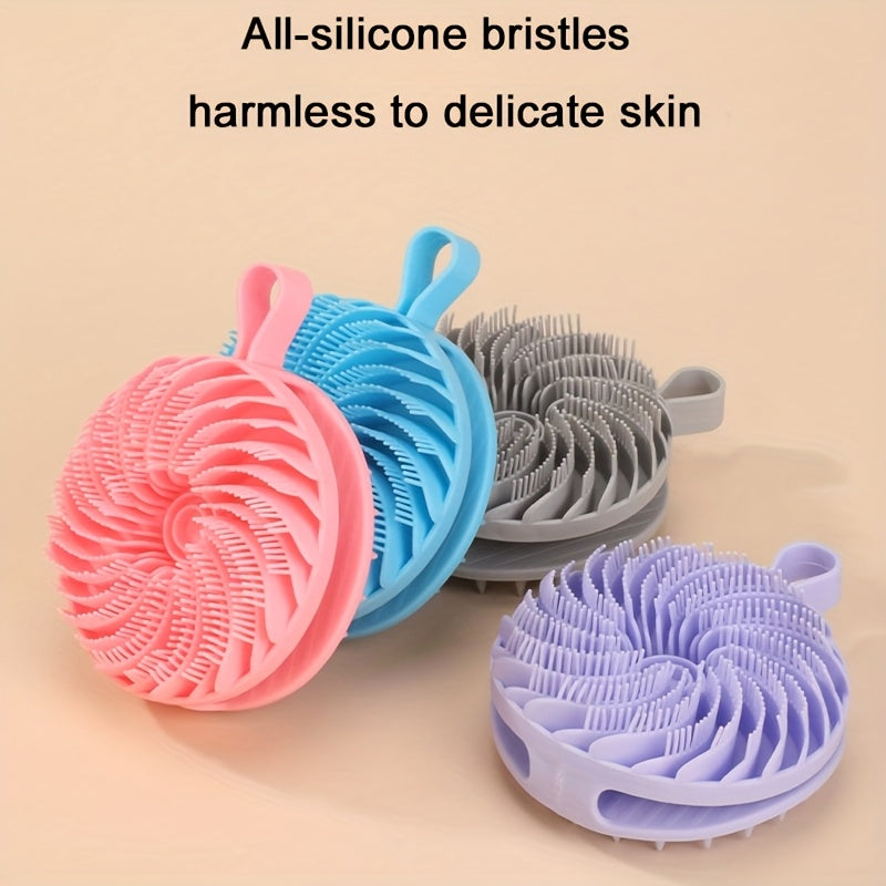 Bathroom Bath Brush, Comfortable Bathing and Shaving Magic Wand, Double-Sided Shower Head Massage Brush, Suitable for Back and Body Cleaning Brushes