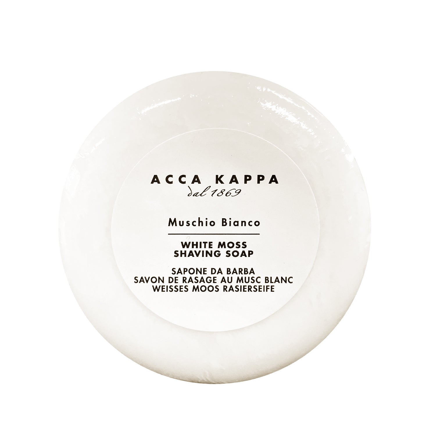 Acca Kappa White Moss Shaving Soap