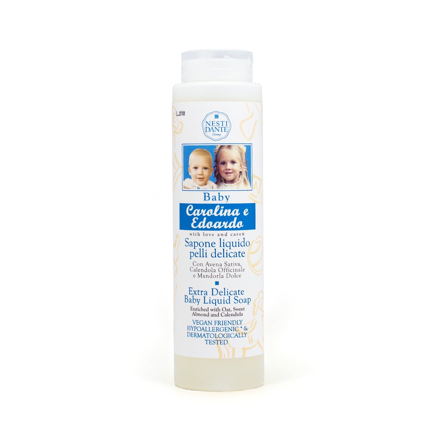Nesti Dante Extra Delicate Baby Shower Gel - 300ml