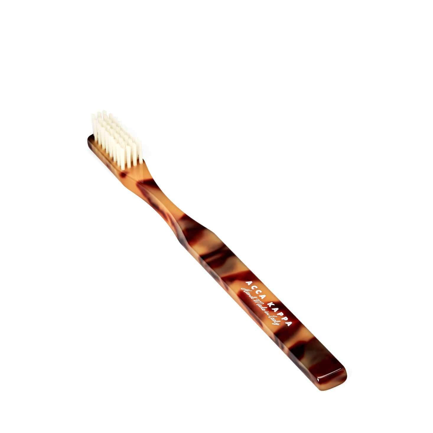 Acca Kappa Tortoise Shell Toothbrush - Brown
