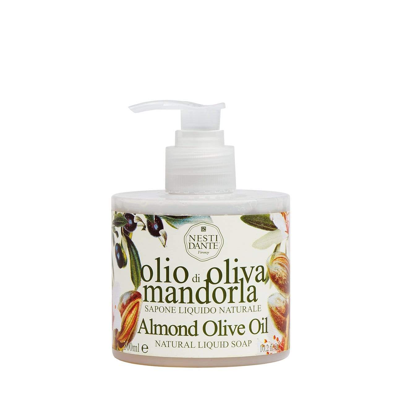 Nesti Dante Almond Olive Oil Liquid Soap