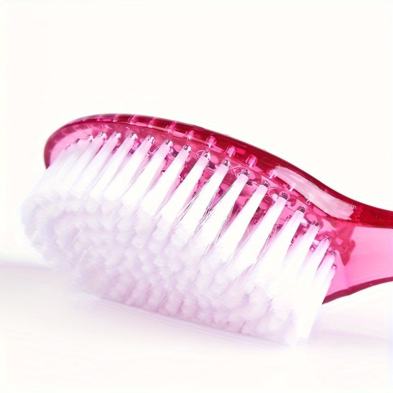 Long-Handled Shower Body Brush - Massage and Back Cleansing Brush, Essential Bathroom Accessory, No Electricity Required, No Batteries