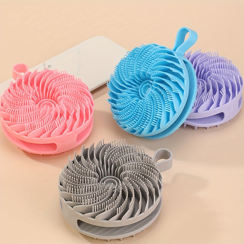 Bathroom Bath Brush, Comfortable Bathing and Shaving Magic Wand, Double-Sided Shower Head Massage Brush, Suitable for Back and Body Cleaning Brushes
