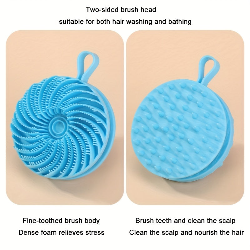 Bathroom Bath Brush, Comfortable Bathing and Shaving Magic Wand, Double-Sided Shower Head Massage Brush, Suitable for Back and Body Cleaning Brushes